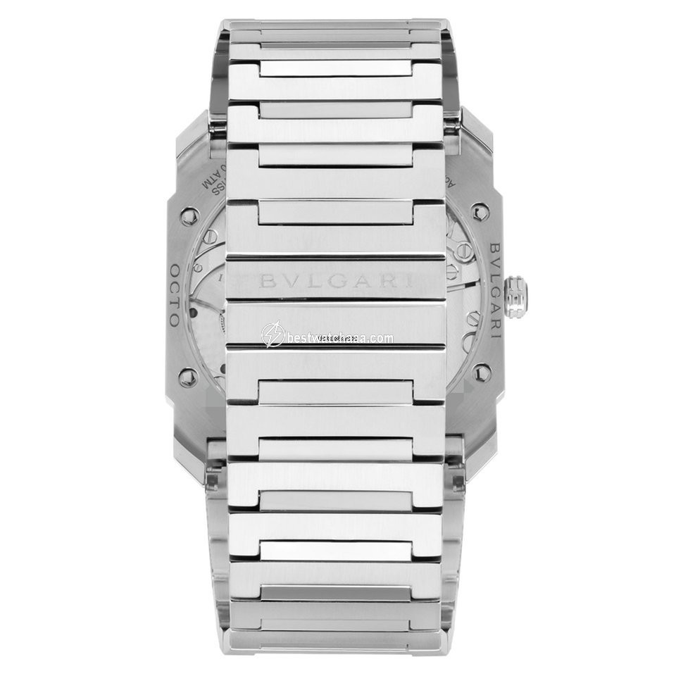 IMG_9081 Bulgari Octo Mens watch Unisex Automatic Steel 103297 BGO40BPSSXTAUTO Replica 4