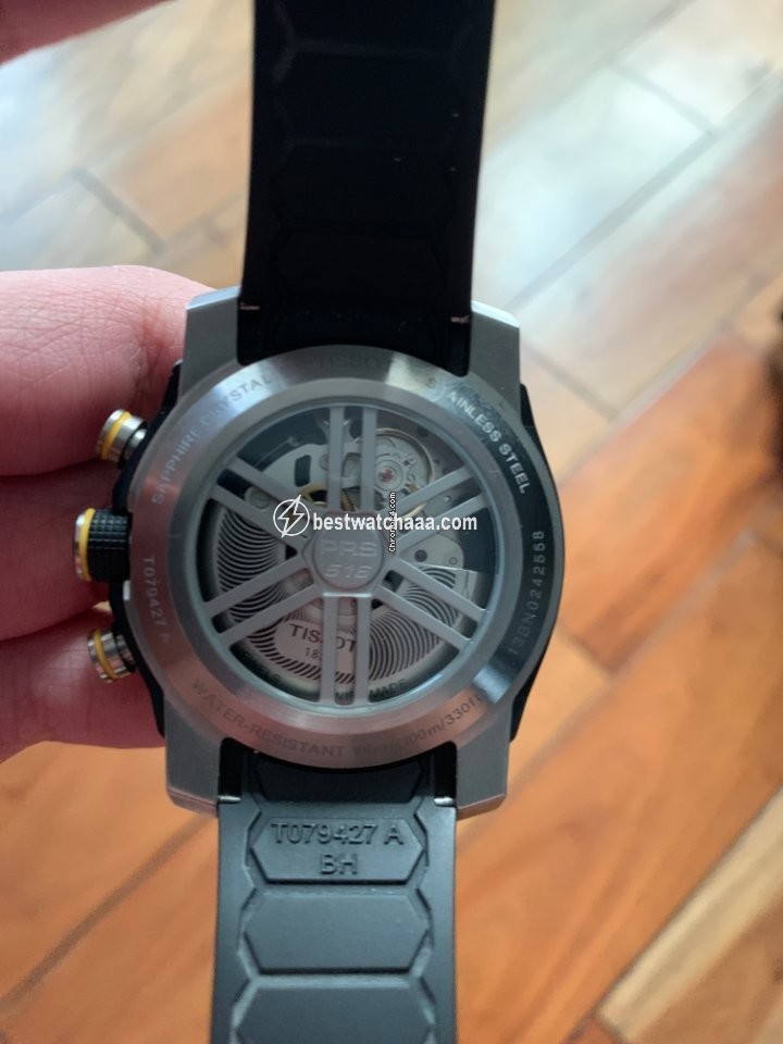 IMG_9081 Tissot PRS 516 Extreme Automatic Mens watch Unisex Automatic Steel T0794272705701 Replica 4
