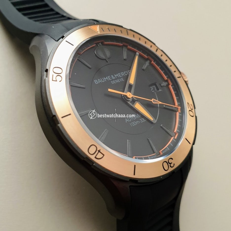 IMG_9081 Baume & Mercier Clifton Mens watch Unisex Automatic Steel 10425 Replica 4
