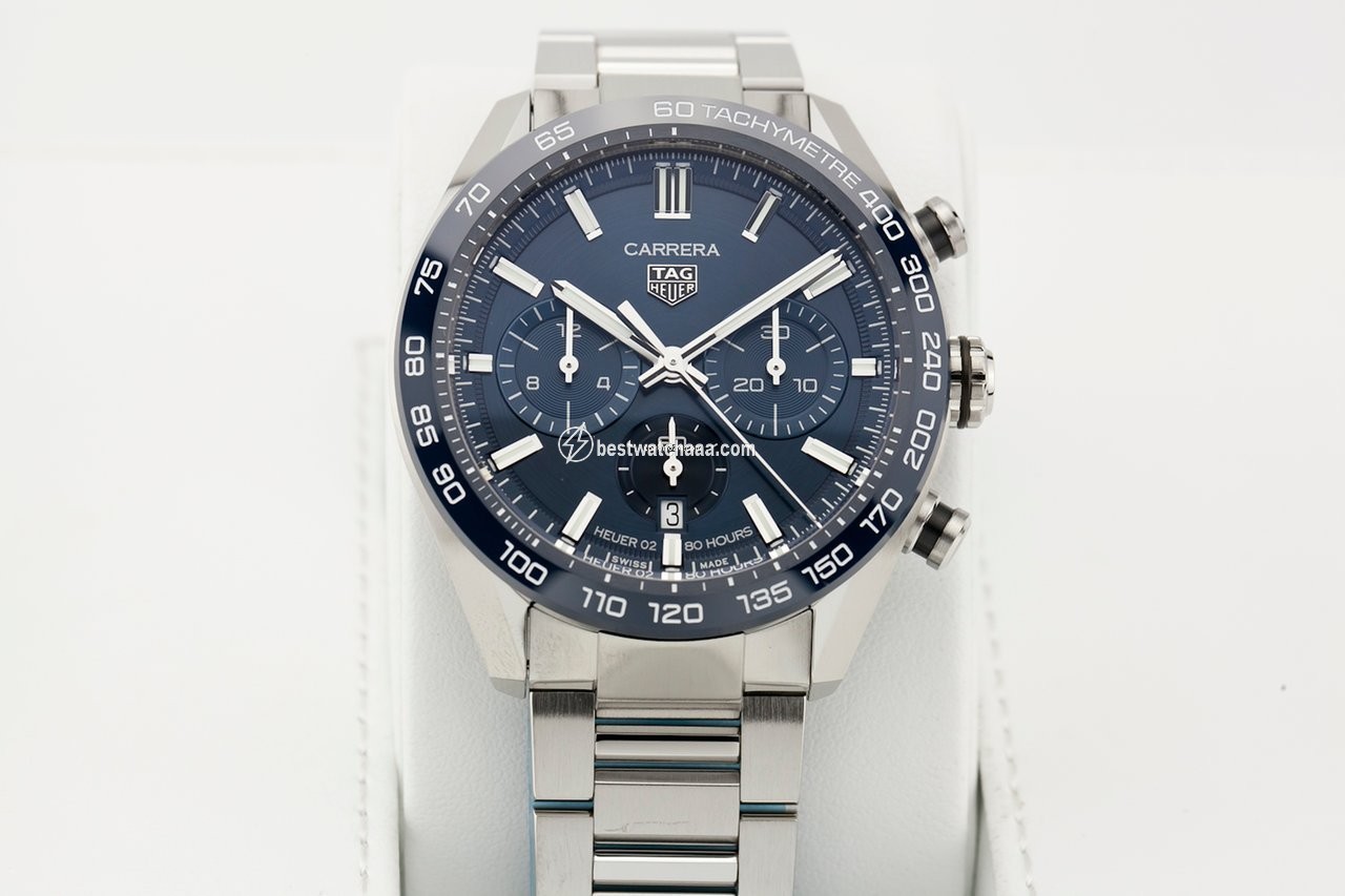 IMG_9081 TAG Heuer Carrera Mens watch Unisex Automatic Steel CBN2A1A.BA0643 Replica 4
