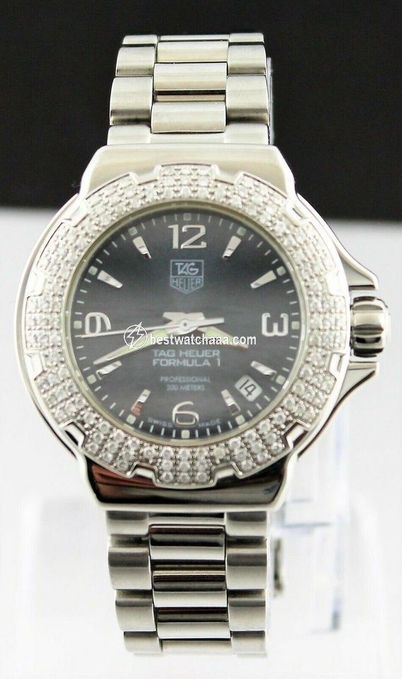 IMG_9081 TAG Heuer Formula 1 Lady Womens watch Quartz Steel WAC1218 Replica 4