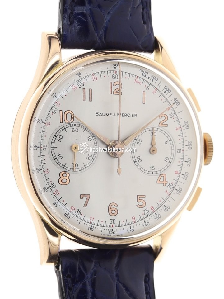 IMG_9081 Baume & Mercier Mens watch Unisex Rose gold 5267 Replica 4
