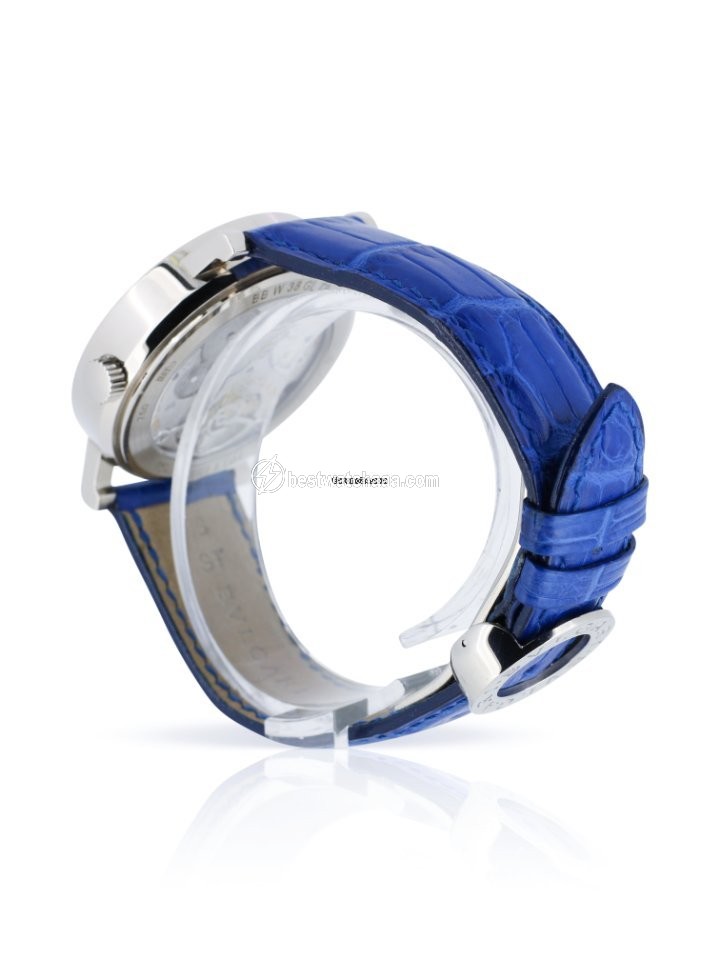IMG_9081 Bulgari Bulgari Mens watch Unisex Manual winding White gold BB W38 GL TB Replica 4