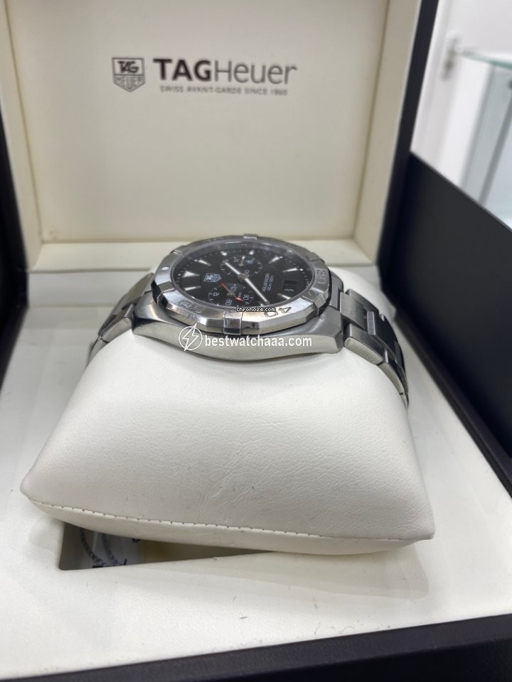 IMG_9081 TAG Heuer Aquaracer 300M Mens watch Unisex Quartz Steel WAY111Z.BA0928 Replica 4