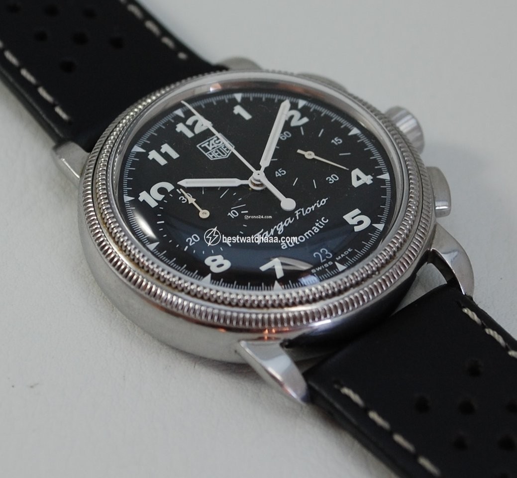 IMG_9081 TAG Heuer Targa Florio Mens watch Unisex Automatic Steel CX2110 Replica 4