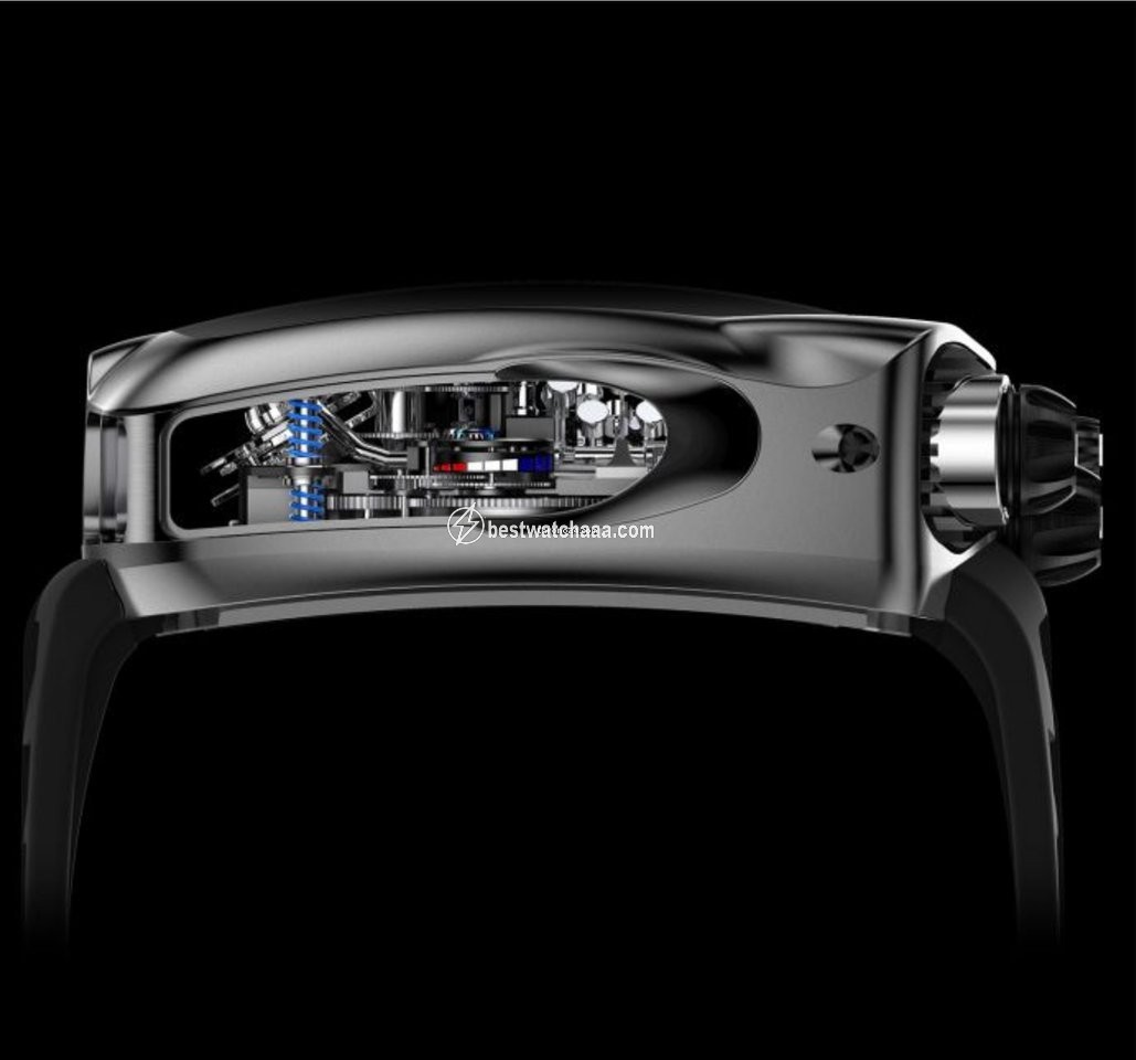 IMG_9081 Jacob & Co. Mens watch Unisex Manual winding Titanium BU200.20.AE.AB.A Replica 4