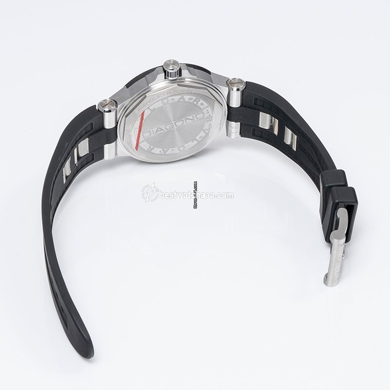 IMG_9081 Bulgari Diagono Mens watch Unisex Automatic Steel 102029 Replica 4
