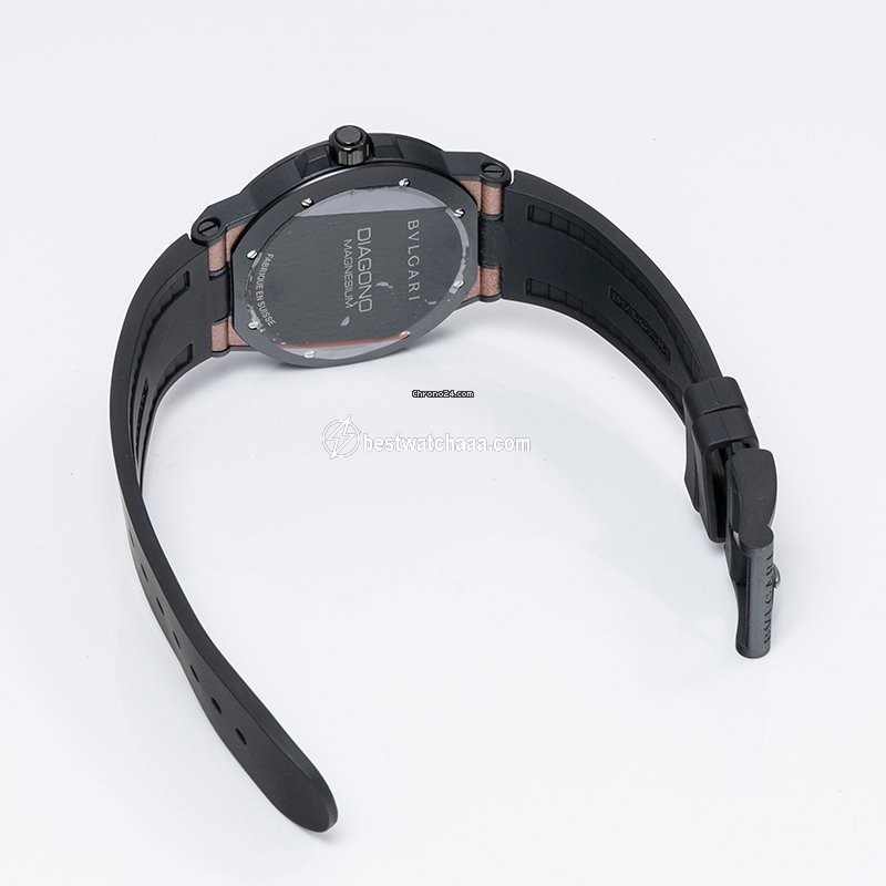 IMG_9081 Bulgari Diagono Mens watch Unisex Automatic 102306 Replica 4