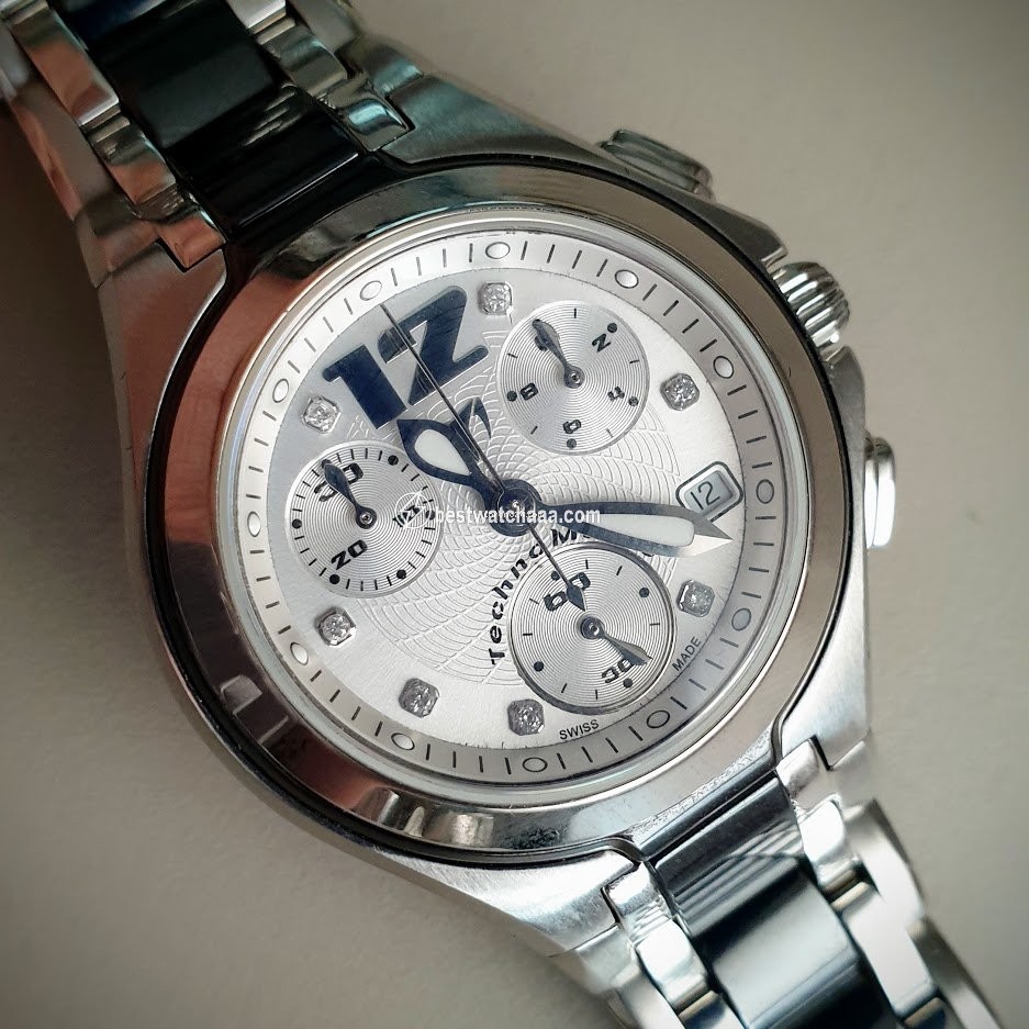 IMG_9081 Technomarine Womens watch Quartz Steel 708009 Replica 4