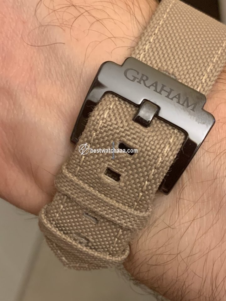 IMG_9081 Graham Chronofighter Oversize Mens watch Unisex Automatic Steel 2CCAU.B02A.T13N Replica 4