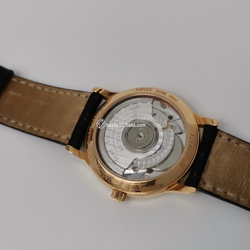 IMG_9081 Baume & Mercier Classima Womens watch Automatic Rose gold MOA08659 Replica 4