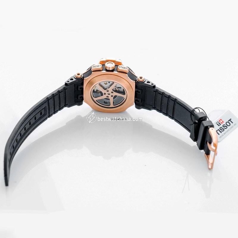 IMG_9081 Tissot T-Race Mens watch Unisex Automatic Steel T115.427.37.051.01 Replica 4