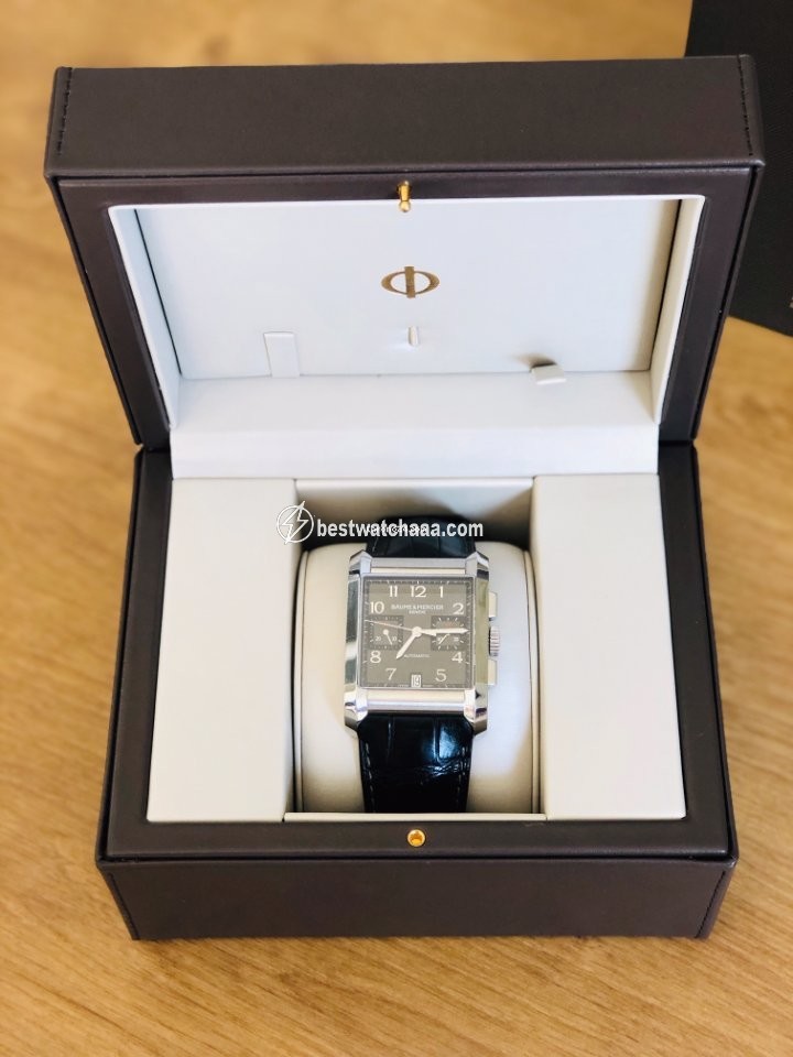 IMG_9081 Baume & Mercier Hampton Mens watch Unisex Automatic Steel M0A10030 Replica 4