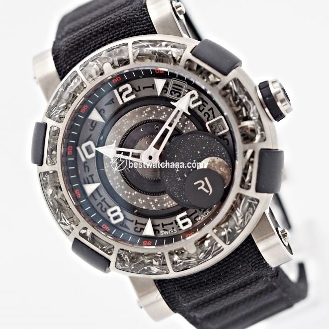 IMG_9081 Romain Jerome Mens watch Unisex Automatic Titanium 1S45L TZTR 8023 P Replica 4