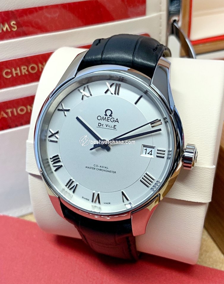 IMG_9081 Omega De Ville Hour Vision Mens watch Unisex Automatic Steel 433.13.41.21.02.001 Replica 4