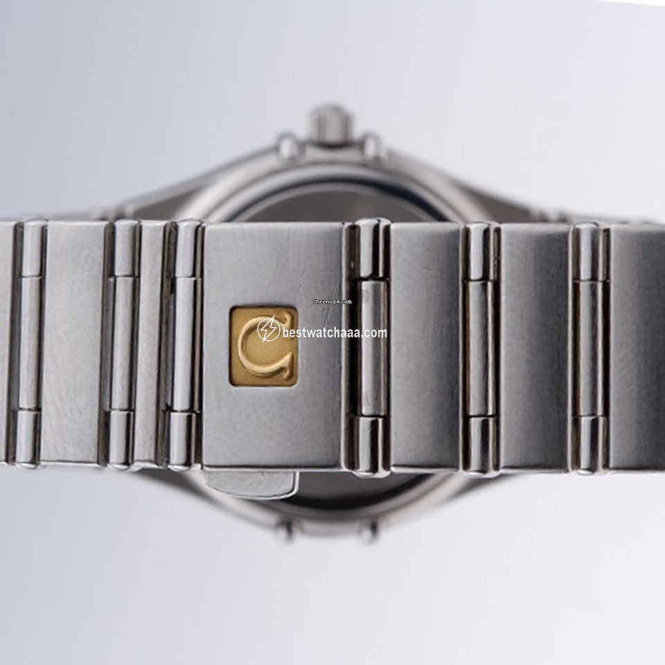 IMG_9081 Omega Constellation Quartz Steel 6552 864 Replica 4