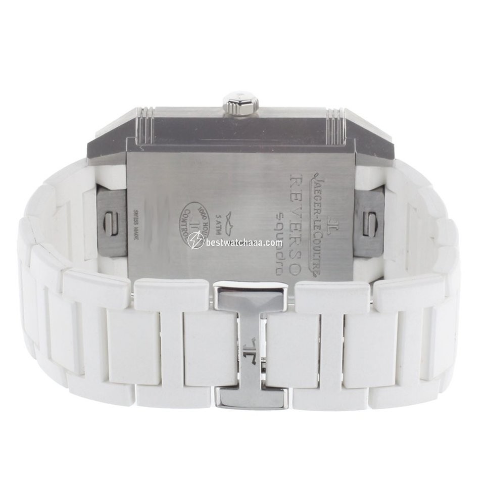 IMG_9081 Jaeger-LeCoultre Reverso Squadra Lady Womens watch Quartz Steel Q7068720 Replica 4