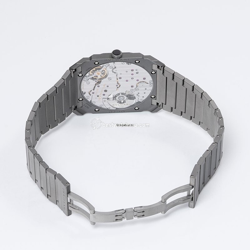 IMG_9081 Bulgari Octo Mens watch Unisex Automatic Titanium 103137 Replica 4
