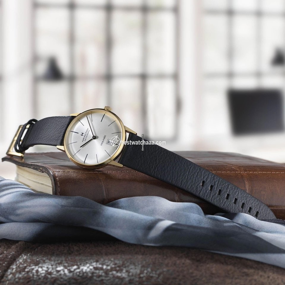 IMG_9081 Hamilton Intra-Matic Mens watch Unisex Automatic Steel H38475751 Replica 4