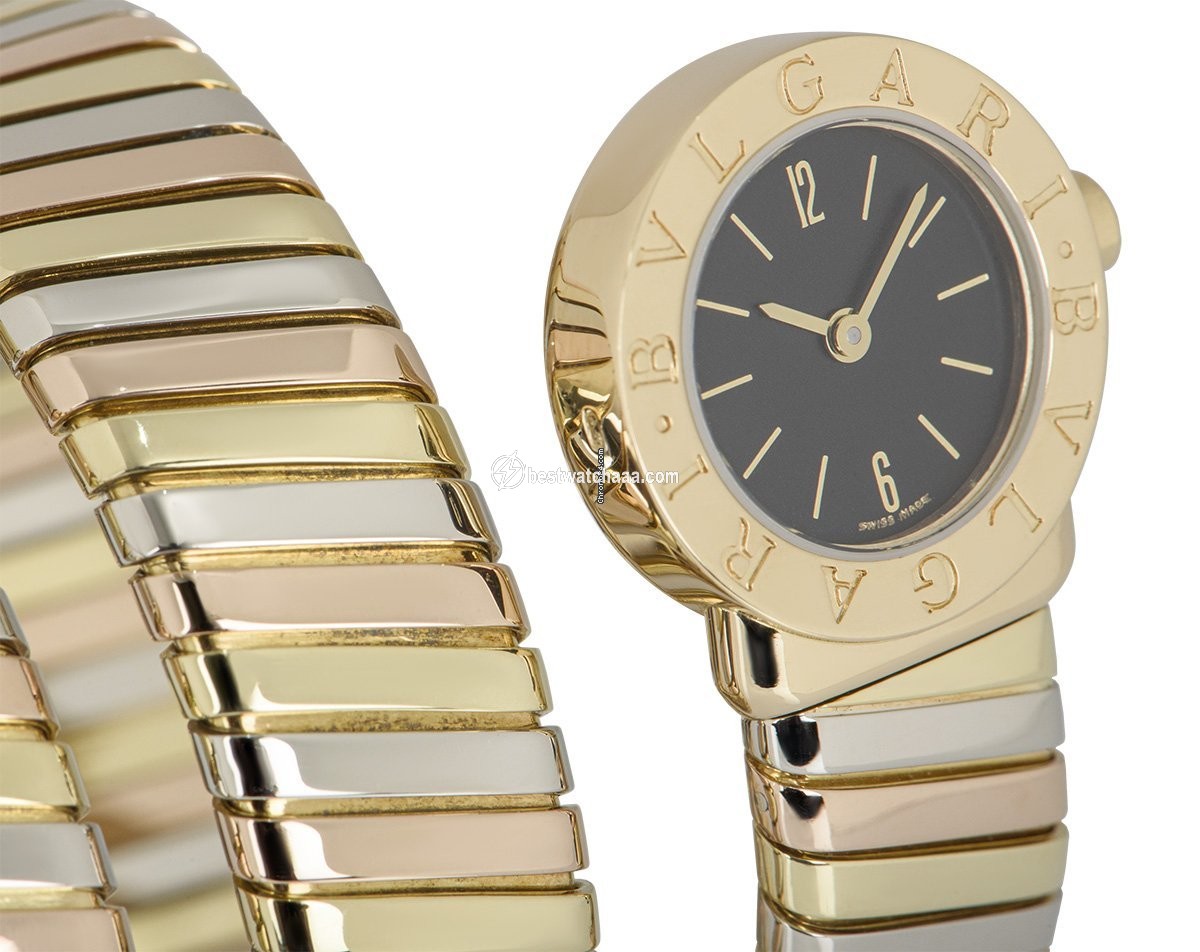 IMG_9081 Bulgari Bulgari Womens watch Quartz Bulgari Tubogas BB191T Replica 4