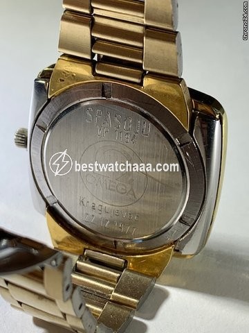 IMG_9081 Omega Mens watch Unisex Automatic Gold Steel Dynamic Replica 4