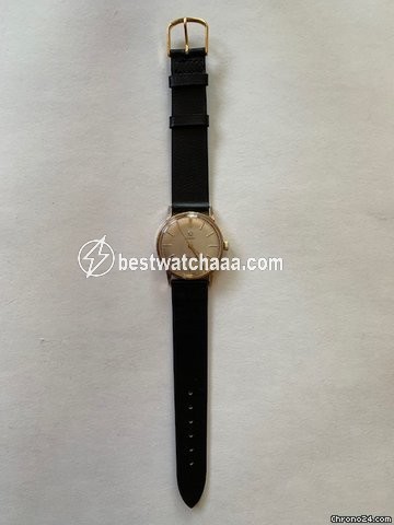 IMG_9081 Omega Seamaster Mens watch Unisex Manual winding Gold Steel 135.012 Replica 4