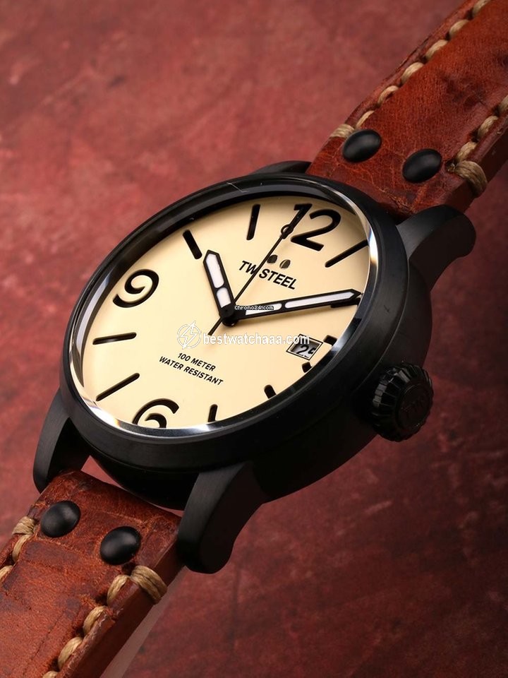 IMG_9081 TW Steel Mens watch Unisex Quartz Steel MS41 Replica 4