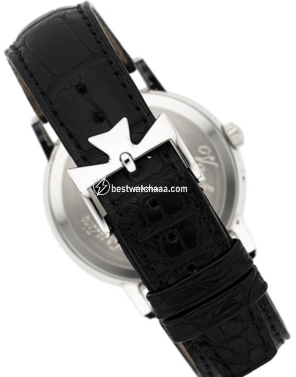 IMG_9081 Vacheron Constantin Patrimony Mens watch Unisex Automatic White gold 47200 000G Replica 4