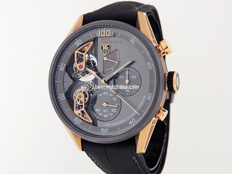 IMG_9081 TAG Heuer Carrera Mens watch Unisex Automatic Tantalum CAR5A51. FC6331 Replica 4