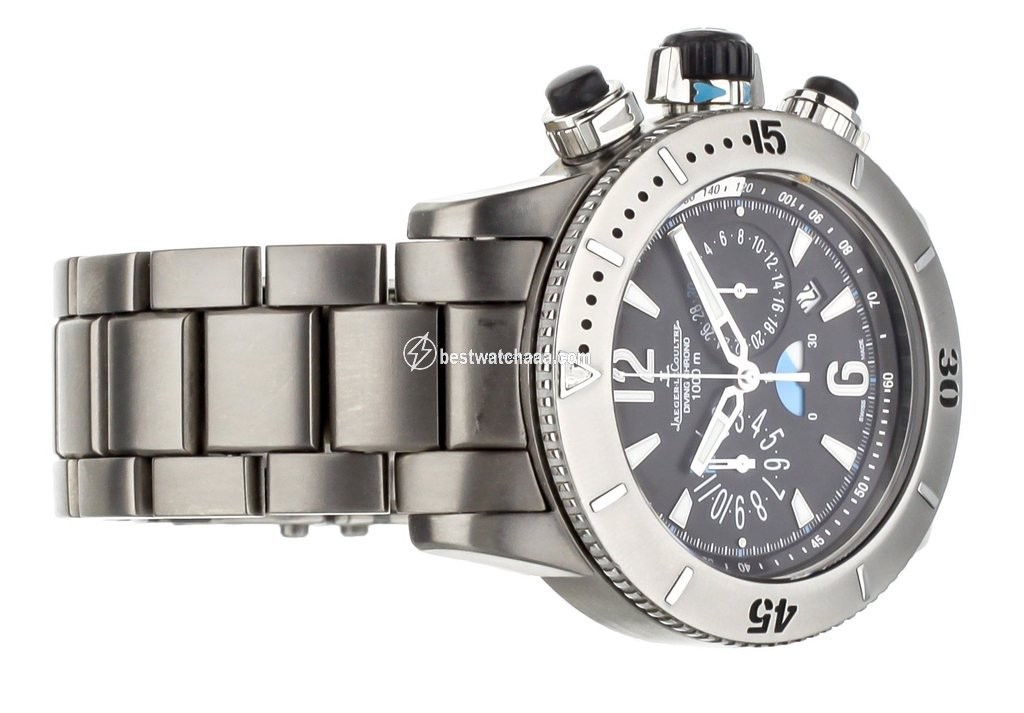 IMG_9081 Jaeger-LeCoultre Master Compressor Diving Chronograph Mens watch Unisex Automatic Titanium 160.T.25 Replica 4