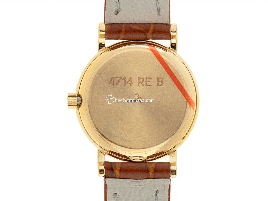 IMG_9081 Jaeger-LeCoultre Womens watch Quartz Yellow gold 4714REB Replica 4