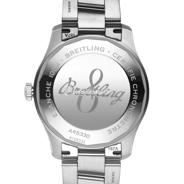 IMG_9081 Breitling Aviator 8 Mens watch Unisex Automatic Steel A45330101C1A1 Replica 4