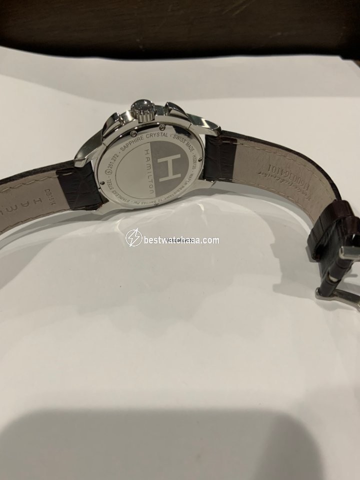 IMG_9081 Hamilton Jazzmaster Mens watch Unisex Quartz Steel H32612555 Replica 4