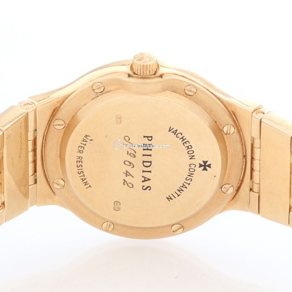 IMG_9081 Vacheron Constantin Womens watch Quartz Yellow gold 16010 Replica 4