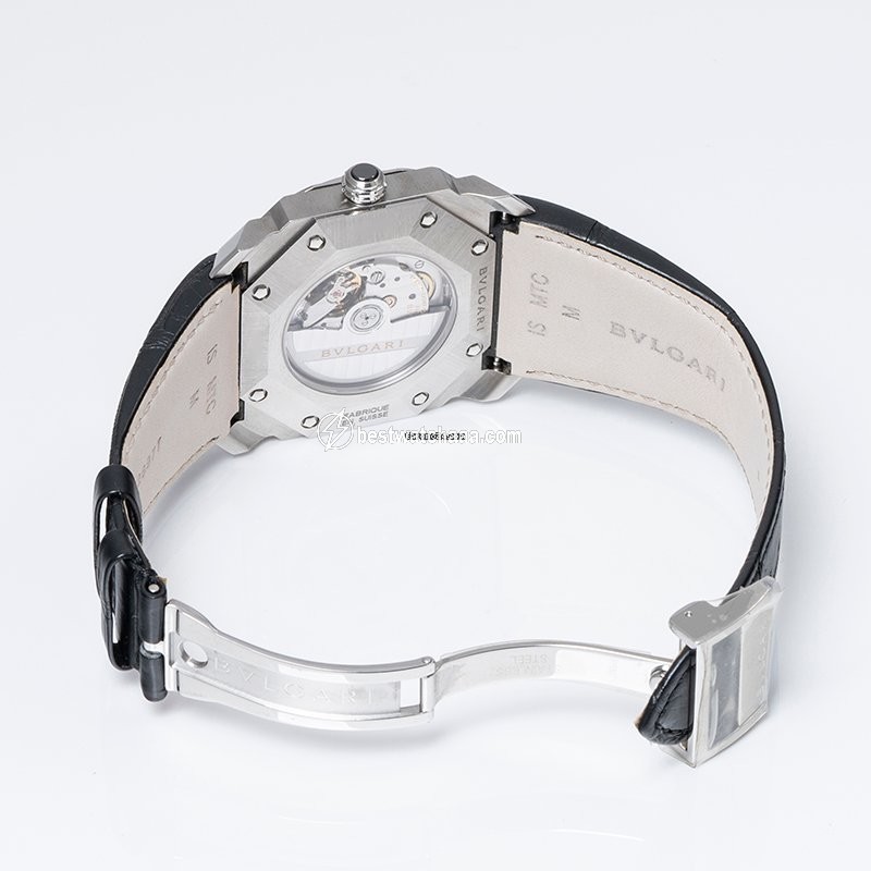 IMG_9081 Bulgari Octo Mens watch Unisex Automatic Steel 101964 Replica 4