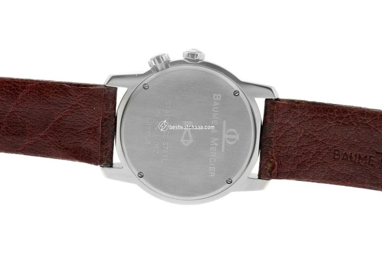 IMG_9081 Baume & Mercier Mens watch Unisex Quartz Steel MV04 F 004 Replica 4