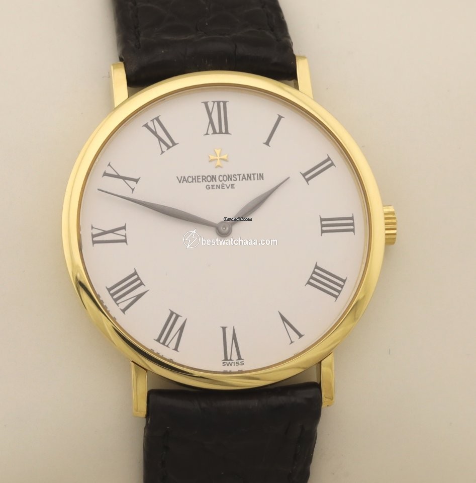 IMG_9081 Vacheron Constantin Patrimony Mens watch Unisex Manual winding Yellow gold 31039 Replica 4