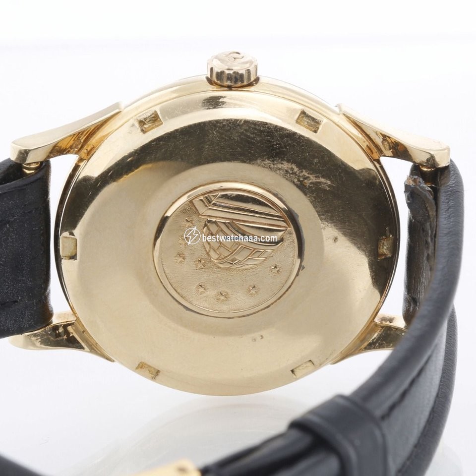 IMG_9081 Omega Constellation Mens watch Unisex Automatic Yellow gold 1439 45C9 Replica 4