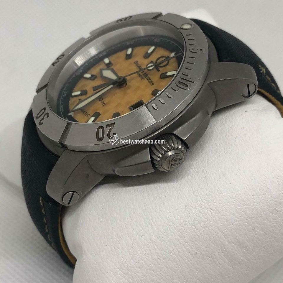 IMG_9081 Baume & Mercier Capeland Mens watch Unisex Automatic Titanium 65414 Replica 4