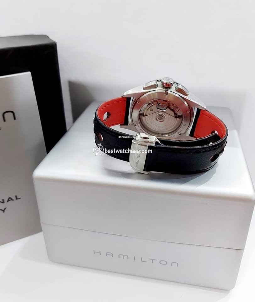 IMG_9081 Hamilton Broadway Mens watch Unisex Automatic Steel H43516141 Replica 4