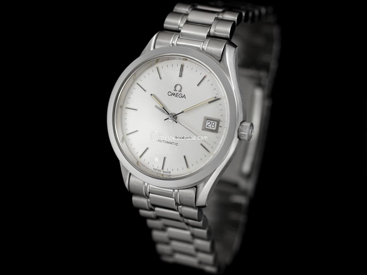 IMG_9081 Omega Mens watch Unisex Automatic Steel 7536 Replica 4