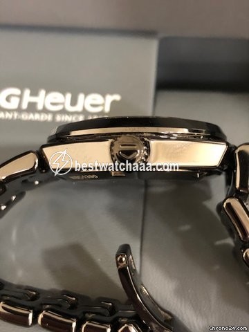 IMG_9081 TAG Heuer Link Lady Womens watch Quartz Ceramic WBC1390.BH0744 Replica 4