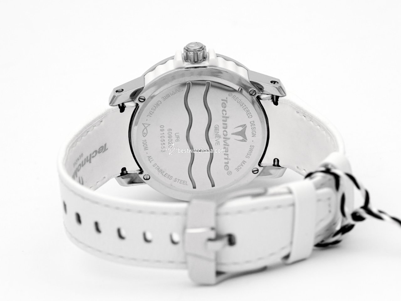IMG_9081 Technomarine UF6 Womens watch Quartz Steel 609020 Replica 4