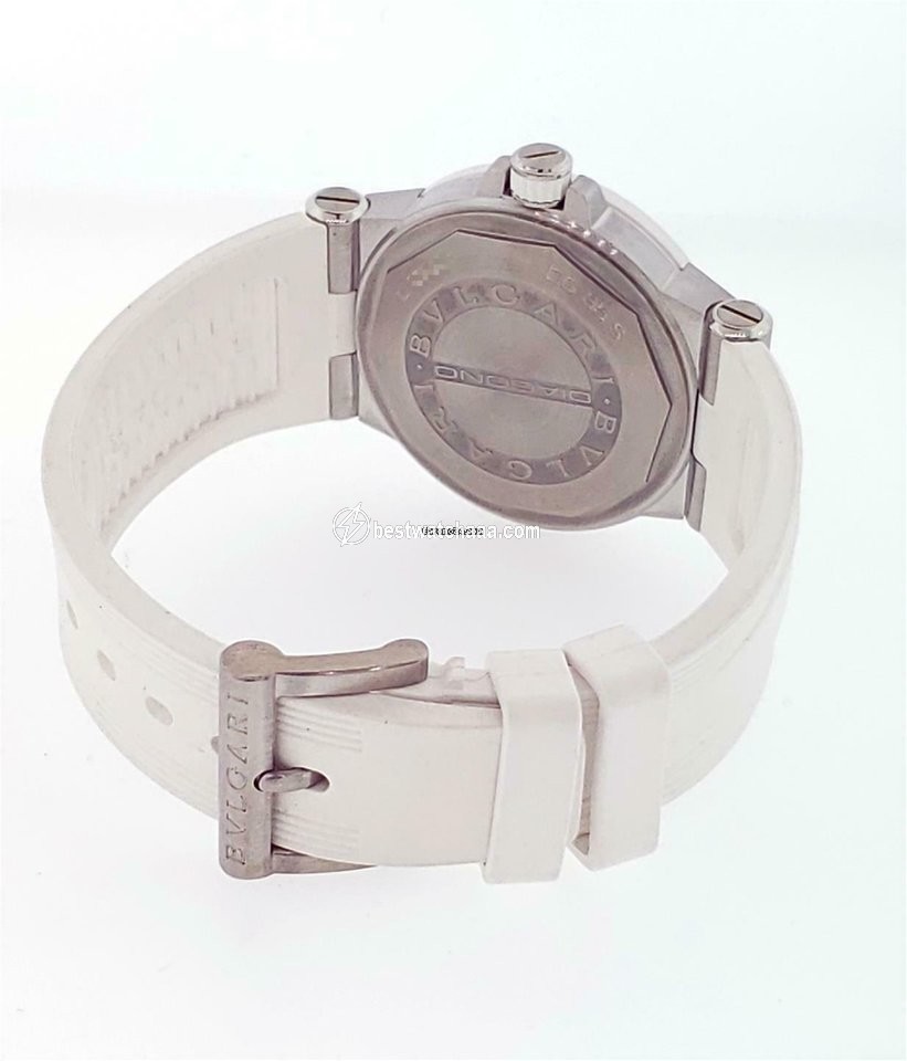 IMG_9081 Bulgari Diagono Womens watch Automatic Steel DG 35 S Replica 4
