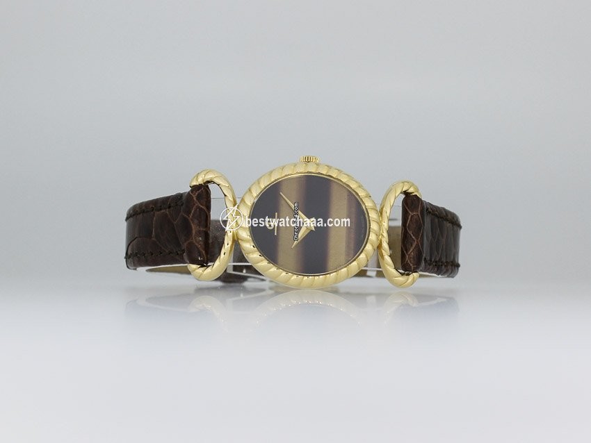 IMG_9081 Baume & Mercier Womens watch Manual winding Yellow gold 38320 Replica 4
