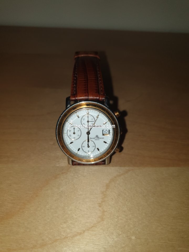IMG_9081 Baume & Mercier Mens watch Unisex Automatic Steel 6105.018 Replica 4