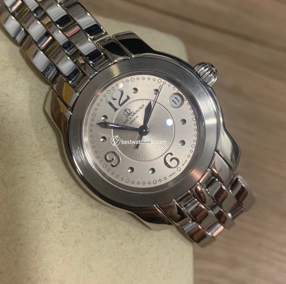 IMG_9081 Baume & Mercier Capeland Womens watch Quartz Steel 65381 Replica 4