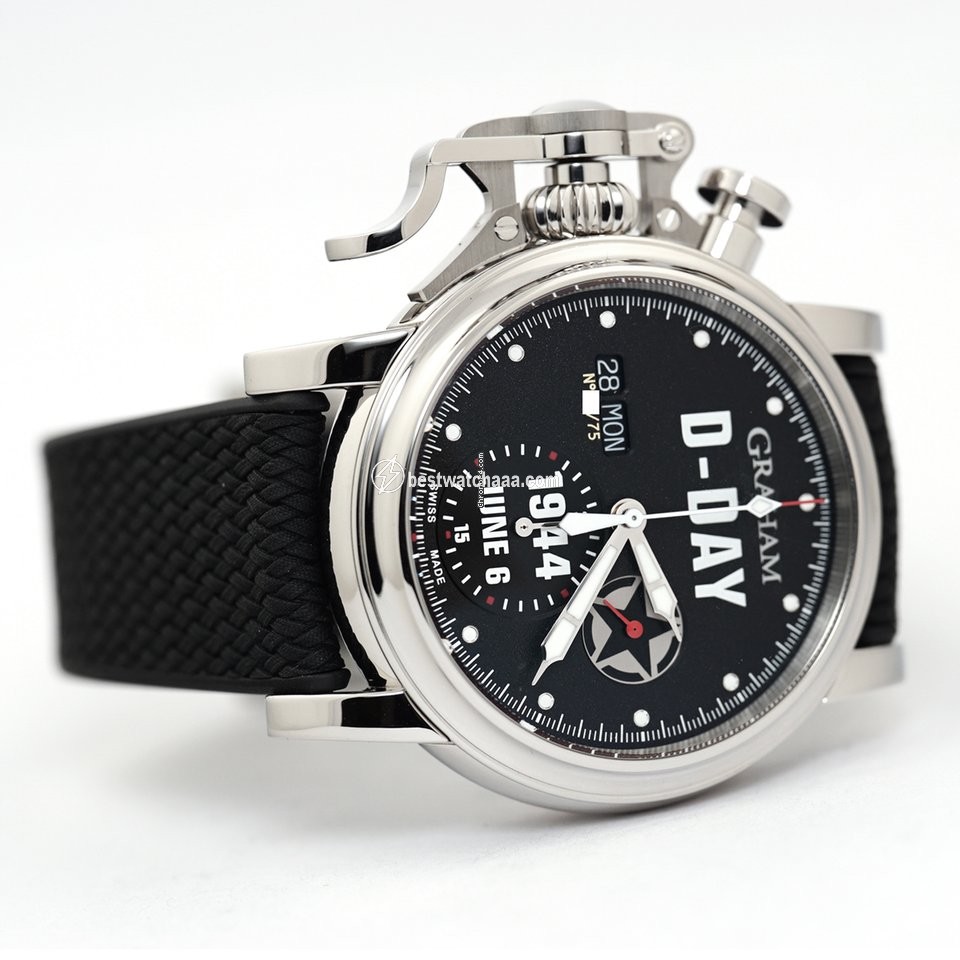 IMG_9081 Graham Chronofighter Mens watch Unisex Automatic Steel 2CVAS.B30A Replica 4