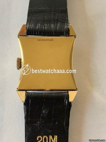 IMG_9081 Omega Mens watch Unisex Manual winding Gold Steel I-6258 Replica 4