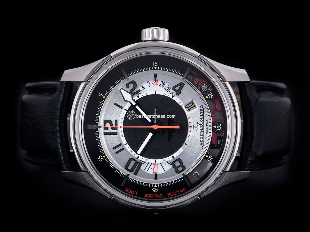 IMG_9081 Jaeger-LeCoultre AMVOX Mens watch Unisex Automatic Titanium 192.T.25 Replica 4
